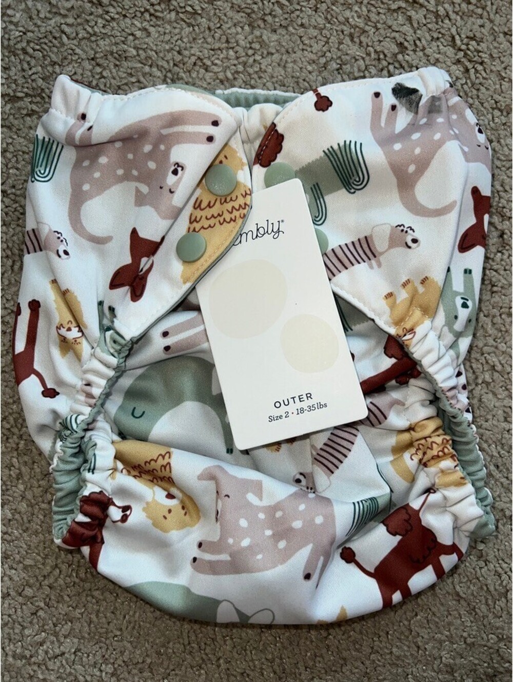 NWT Esembly Off Leash Outer size 2